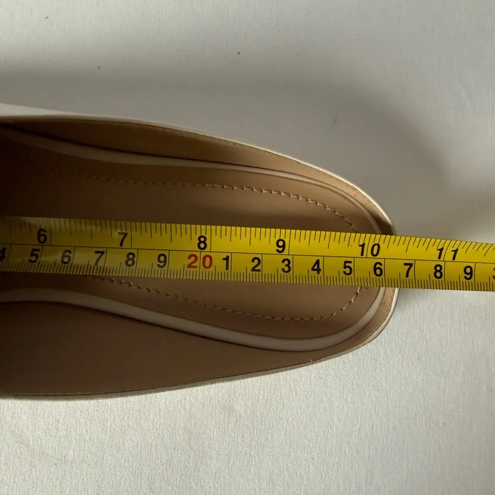 NWT Coach Sienna Slide Sandal Gold/Chalk , not white Size 10B C5770 - Picture 13 of 14